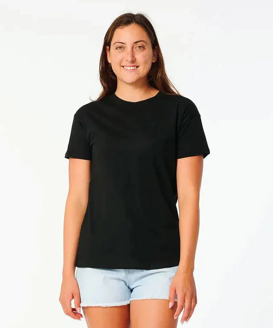 Ripcurl Black T-Shirt / M - Thrift Club