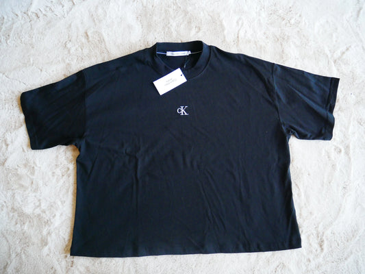 Calvin Klein Black T-Shirt / M - Thrift Club