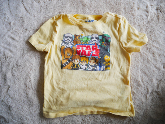 (FREE) Old Navy Star Wars Tshirt / 4T - Thrift Club