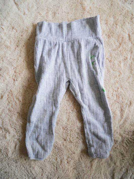 (FREE) Bonds Grey Tights / 12-18m - Thrift Club