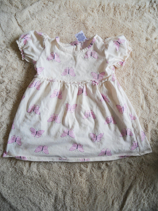 (FREE) Target Butterfly Dress / 12-18m - Thrift Club