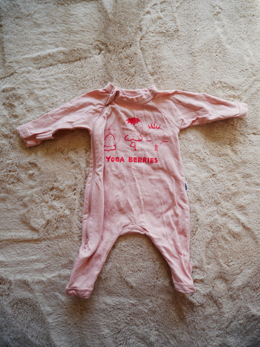 Bonds Pink Onesie / Newborn - Thrift Club