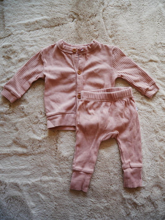 Teeny Weeny Pink Set / NB - Thrift Club