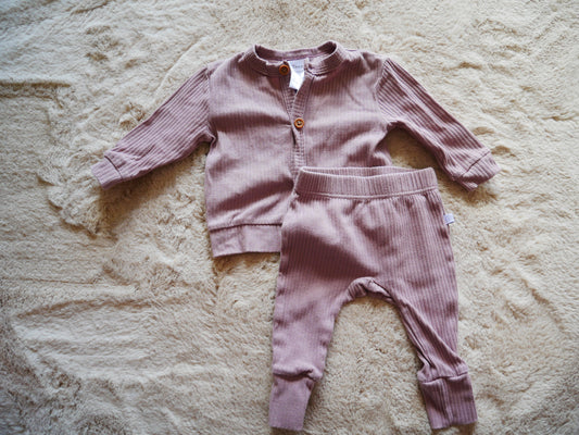 Teeny Weeny Purple Set / NB - Thrift Club