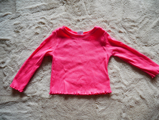 Gap Pink Long Sleeve / 12-18m - Thrift Club