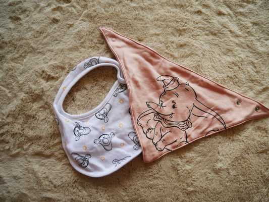 (FREE) Disney Bibs - Thrift Club